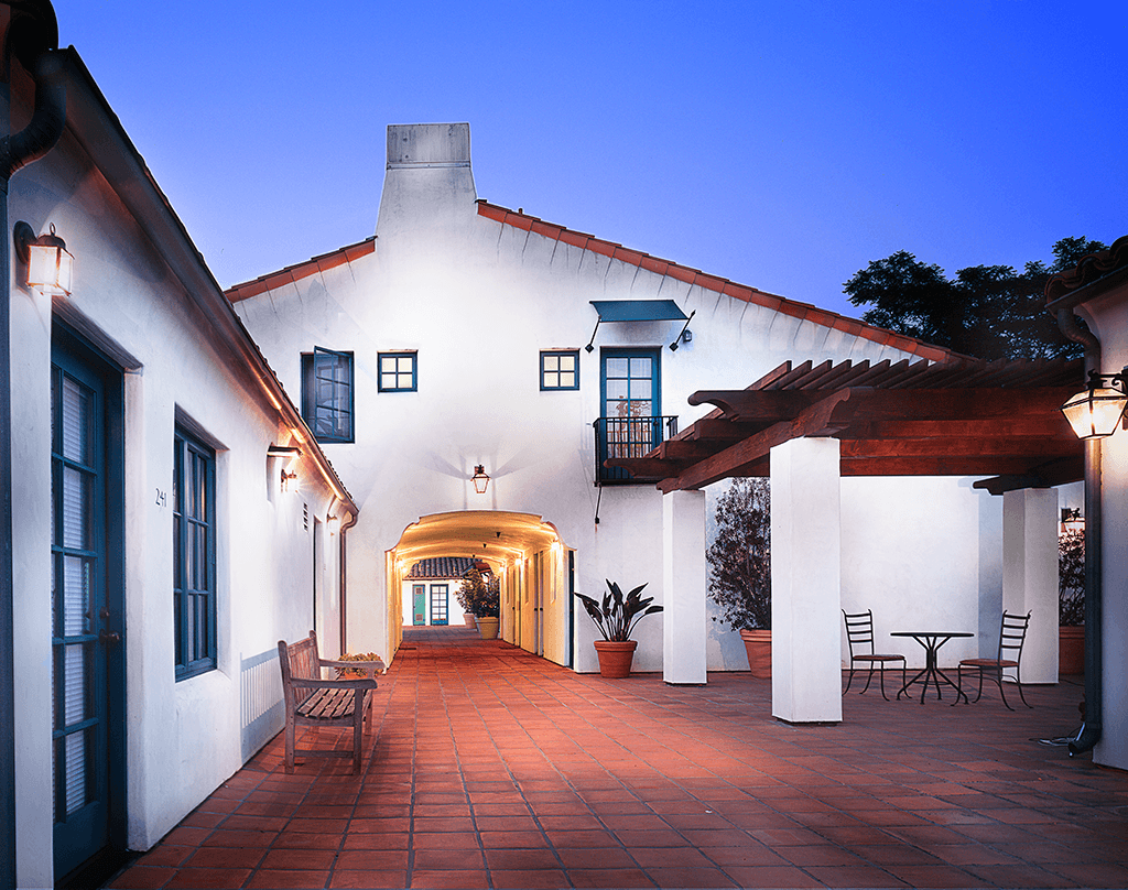 Casa de las Fuentes Exterior